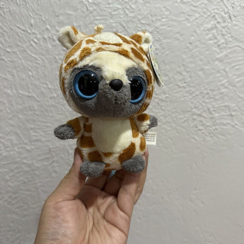 Yoohoo & Friends Yoohoo the Squirrel Dressed As Grade Plush